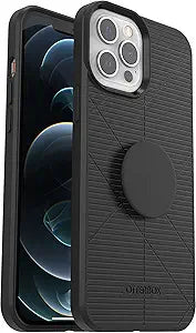 OtterBox Otter+Pop Reflex Series Phone Case for Apple iPhone 12 iPhone 12 Pro - Black