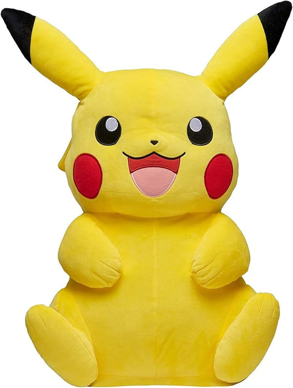 Pokemon Pikachu Plush - 24-inch Plush with Authentic Details