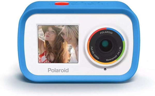 Polaroid 4K Sport Action Camera Blue