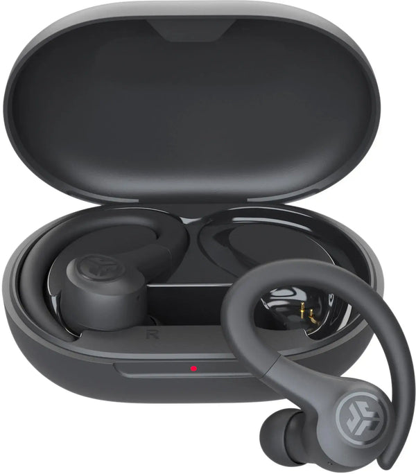 JLab Go Air Sport True Wireless Bluetooth Earbuds - Gray