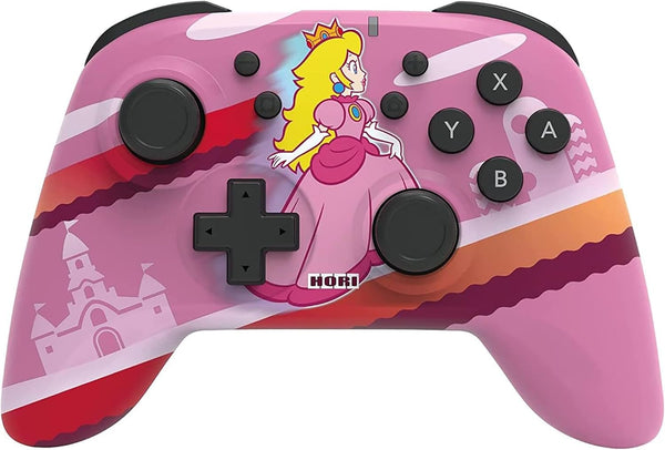 Horipad Wireless Gaming Controller for Nintendo Switch - Peach