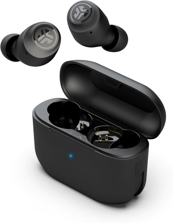 JLab GO Air Pop True Wireless Bluetooth Earbuds - Black