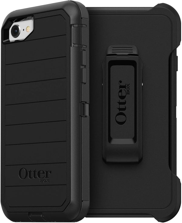 OtterBox Apple iPhone SE (3rd/2nd Generation)/8/7 Defender Case - Black