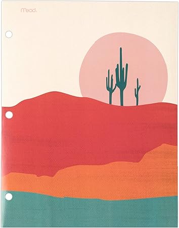 Mead 2 Pocket Portfolio Modern Landscapes (Desert2)