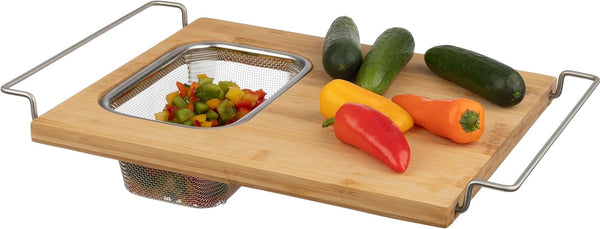 PantryMate Bamboo Chopping Board 8.25" x 11.5"