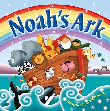 Noah's Ark... Children's Board Book 2023