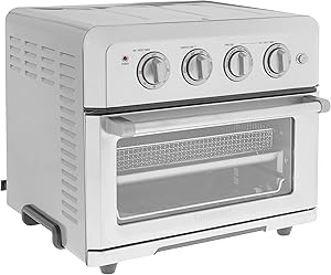 Cuisinart Convection Toaster Oven Airfryer Combo 6-in- Watts XL Capacity Convection Oven with 60-Minute Timer/Auto-Off for Toast Bake or Broil Sta