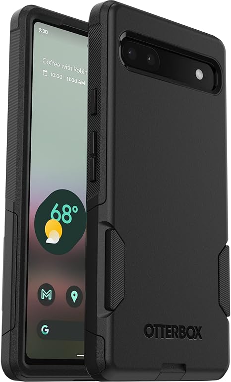 OtterBox Commuter Series Case for Google Pixel 6A - Black