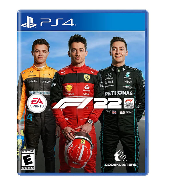 Codemasters F1 22 Standard Edition for PlayStation 4