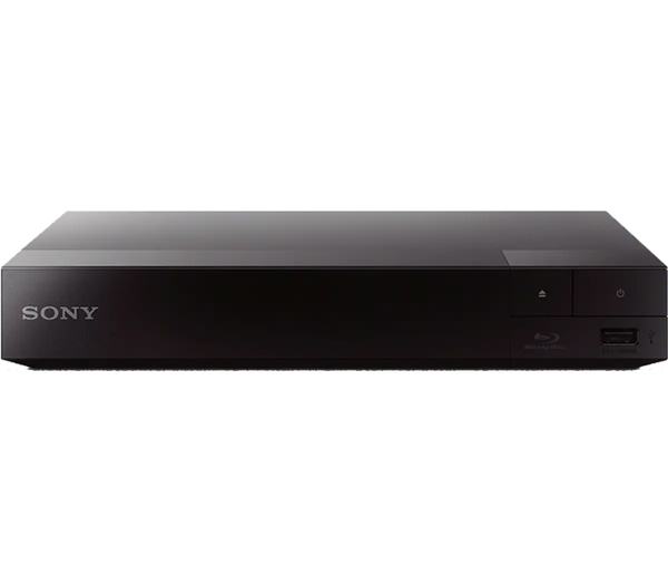 Sony 4K Upscaling Blu-ray Player with Wi-Fi - Black