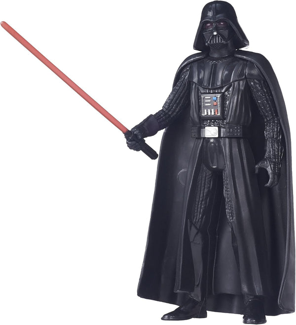 Star Wars Darth Vader Toy 6-inch Scale Figure Star Wars: Return of the Jedi Action Figure Toys for Kids Ages 4 and up