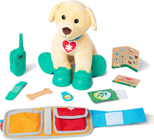 Melissa&Doug Ranger Dog Play Set