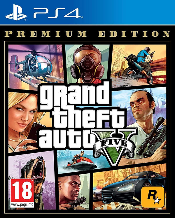 Grand Theft Auto V: Premium Edition - PlayStation 4