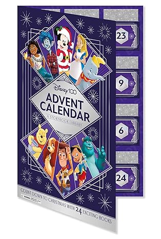 Disney 100 Christmas Advent