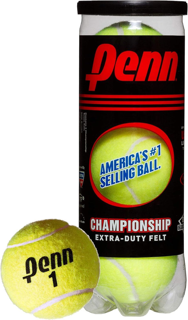 Penn Championship Extra Duty Tennis Balls (1 Can 3 Balls)