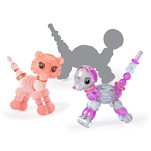 Twisty Petz Series 2 - Tickles Tiger and Pixiedust Puppy - Mystery One