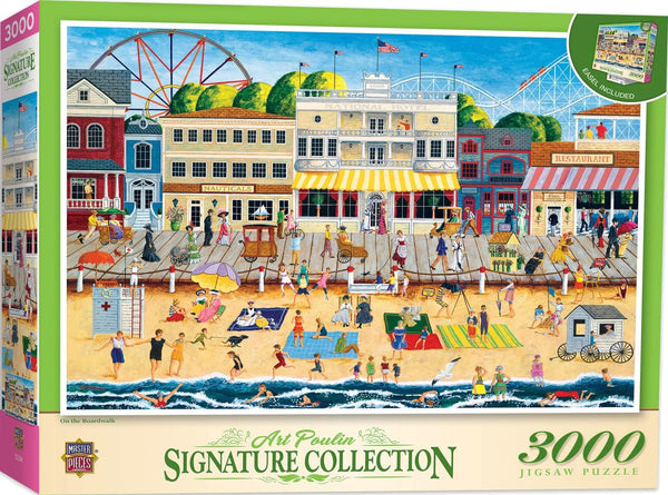 Signature Collection "On The Boardwalk' 300pc Puzzle