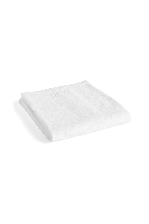 HAY Mono Towel - Bath Towel, White100346350