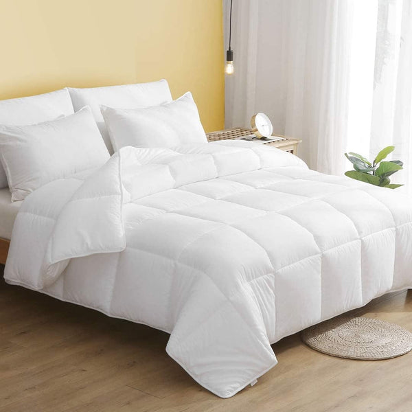 HAY DWR Percale Duvet Cover w/ Ties - King/Cal. King - White100180564