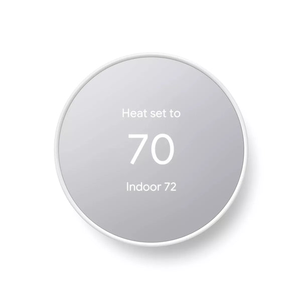 Google Nest Thermostat - Cotton White | Verizon