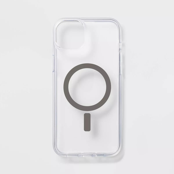 Apple iPhone 15 Plus/iPhone 14 Plus Case with MagSafe - Heyday™ Clear