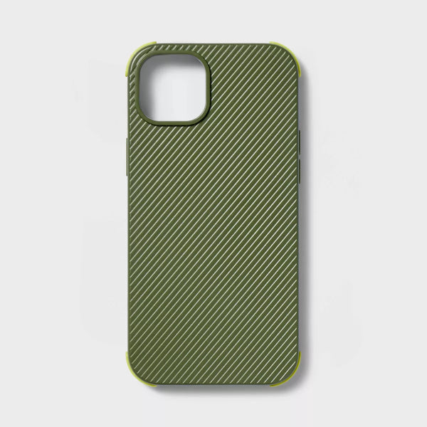 Apple iPhone 15 Plus/iPhone 14 Plus Rugged Case with MagSafe - Heyday™ Olive Green