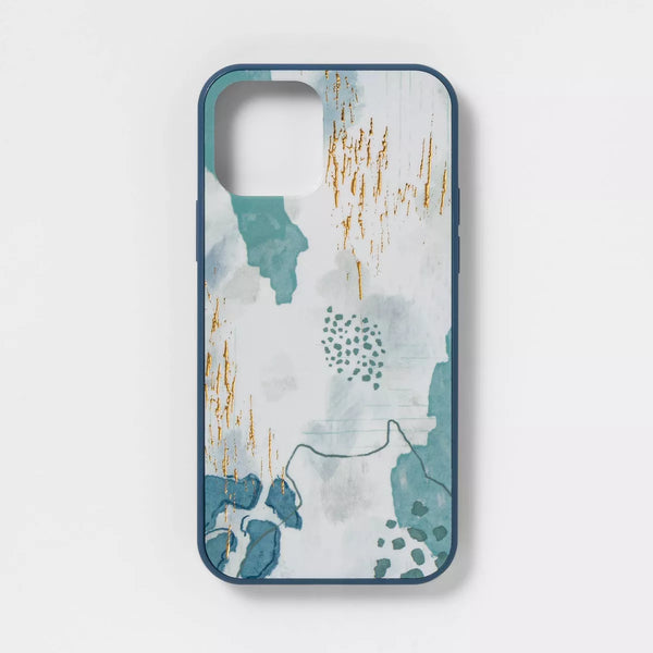 Apple iPhone 12/iPhone 12 Pro Hardshell Case - Heyday™ Abstract Floral