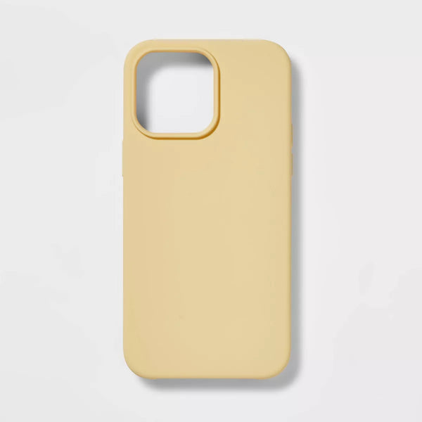 Apple iPhone 14 Pro Max Silicone Case - Heyday™ Mist Yellow