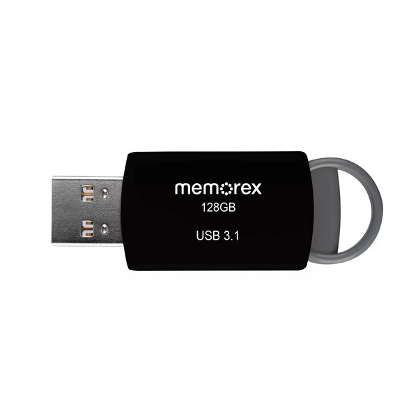 Memorex 128GB USB 3.1 � Black