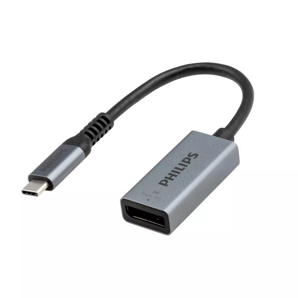 Philips 8K USB-C to Display Port Adapter