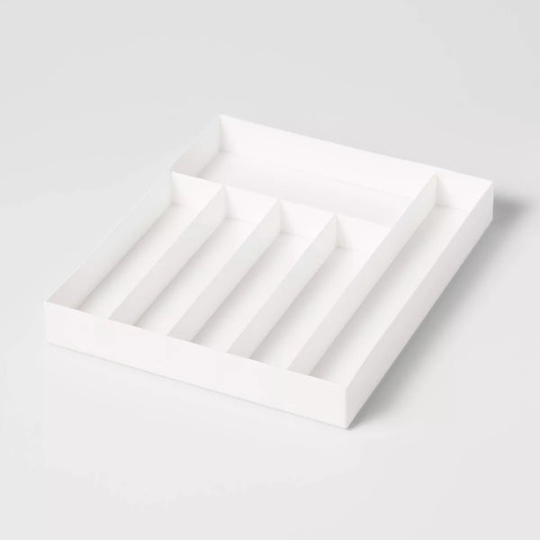 6 Compartment Organizer White - Brightroom™