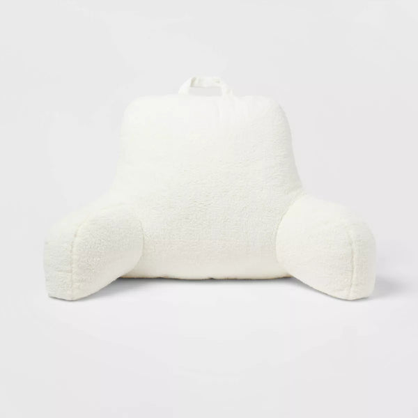 Sherpa Bed Rest Pillow - Room Essentials™