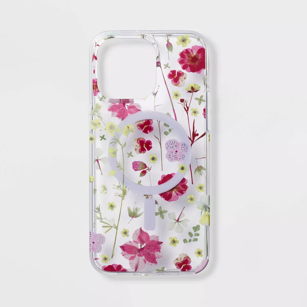 Apple iPhone 15 Pro Case with MagSafe - Heyday™ Multicolor Floral