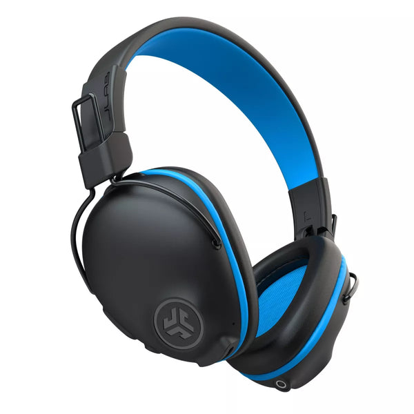 JLab JBuddies Pro Over-Ear Bluetooth Wireless Kids' Headphones - Black/Blue