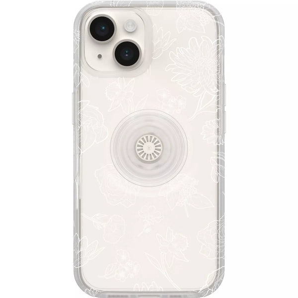 OtterBox Apple iPhone 14 Plus Otter + Pop Symmetry Series Case - Flowerrama