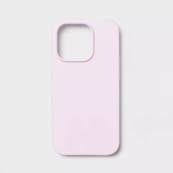 Apple iPhone 15 Pro Silicone Case with MagSafe - Heyday™ Pink