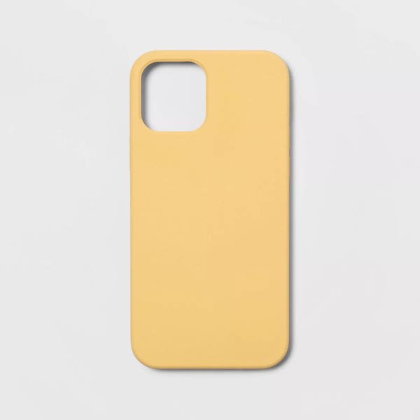 Apple iPhone 12/iPhone 12 Pro Silicone Case - Heyday™ Mist Yellow