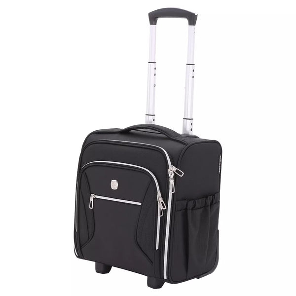 SWISSGEAR Checklite Underseat Carry on Suitcase - Black