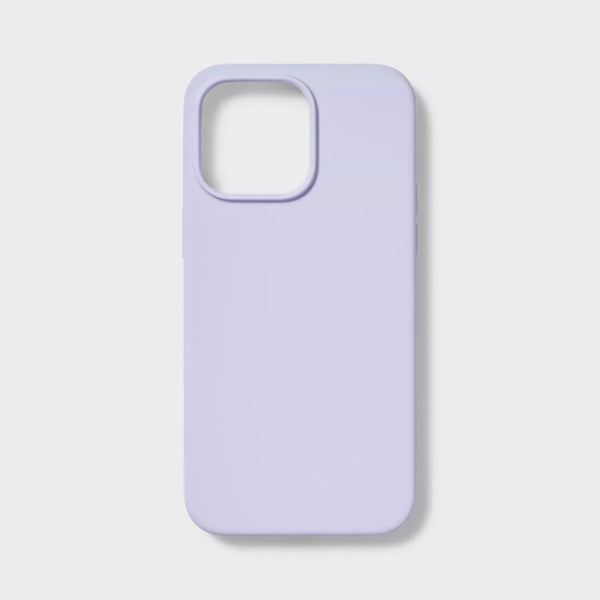 Apple iPhone 15 Pro Max Silicone Case with MagSafe - Heyday™ Soft Purple