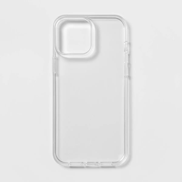 Apple iPhone 13 Pro Max/iPhone 12 Pro Max Case - Heyday™ Clear