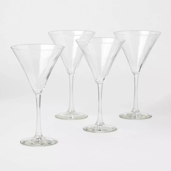 4pk Saybrook Martini Drinkware Set - Threshold™