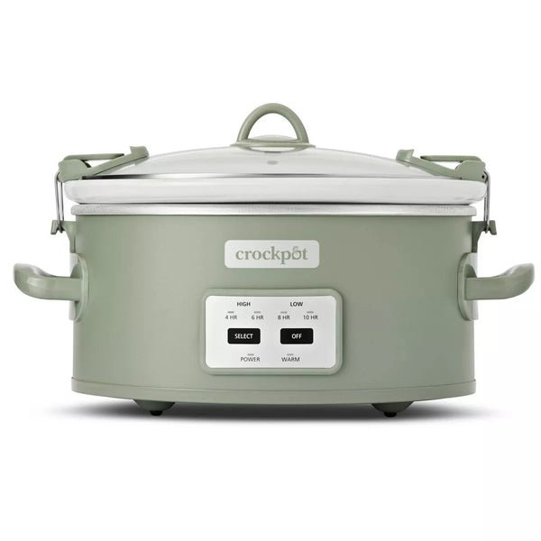 6qt Cook and Carry Programmable Slow Cooker - Moonshine