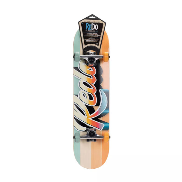 ReDo Skateboard Co. 31" Standard Skateboard - Popsicle Graffiti