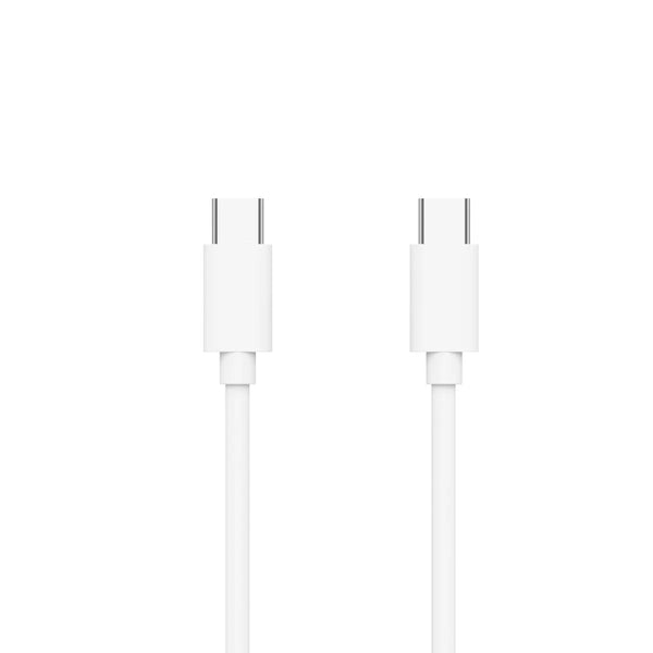 Just Wireless 12' USB-C to USB-C PVC Cable - White