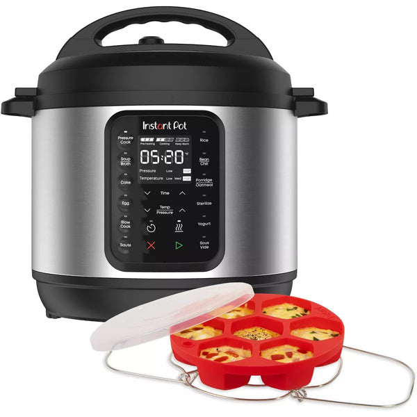 Instant Pot 6 Qt 9-in-1 Pressure Cooker