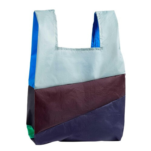 Six Color Bag in large size, model No. 8100294752. Features a vibrant, multicolored design with a spacious interior. Stylish and practical, ideal for carrying essentials and adding a colorful touch to your look