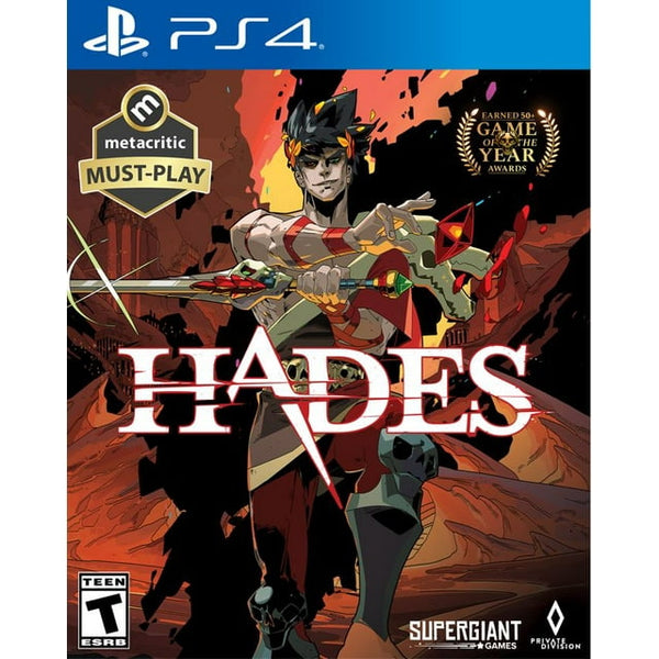 Hades, Private Division, PlayStation 4, PS4