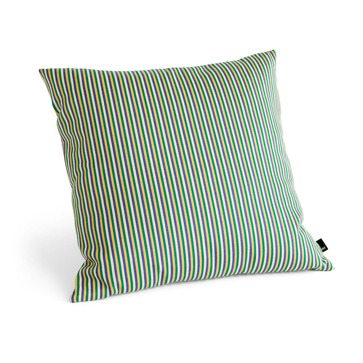 Ribbon cushion in yellow. Features a vibrant, cheerful color with a stylish ribbon-like design. Made from high-quality fabric for a comfortable and eye-catching addition to sofas, chairs, or beds.