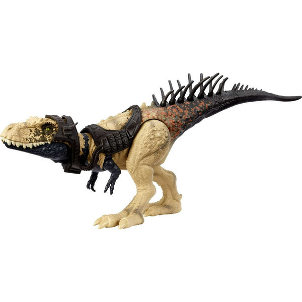 Jurassic World Bistahieversor Dinosaur Action Figure Gigantic Trackers Toys