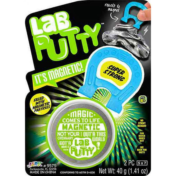 Lab Putty - It S Magnetic